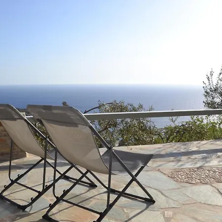 Sea View Studio 2 Batsi  Exterior photo